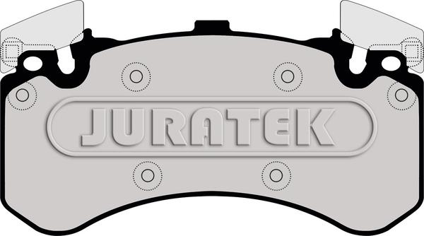 Juratek JCP8020 - Set placute frana,frana disc aaoparts.ro