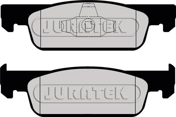 Juratek JCP8079 - Set placute frana,frana disc aaoparts.ro