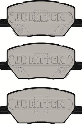 Juratek JCP8256 - Set placute frana,frana disc aaoparts.ro