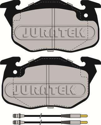 Juratek JCP393 - Set placute frana,frana disc aaoparts.ro