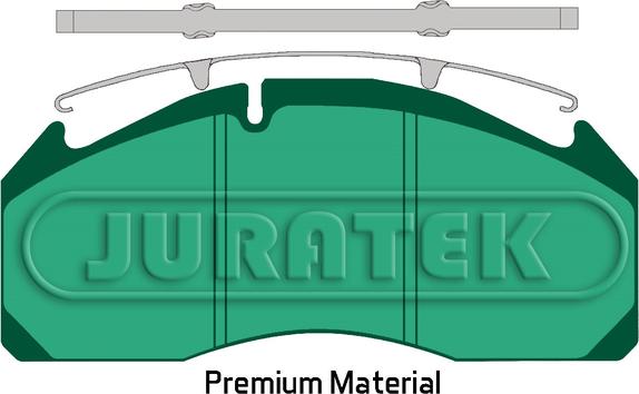 Juratek JCP2388 - Set placute frana,frana disc aaoparts.ro