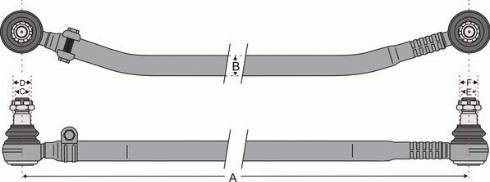 Juratek JSS1319A - Bara directie aaoparts.ro