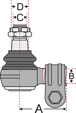 Juratek JSS2506A - Cap de bara aaoparts.ro