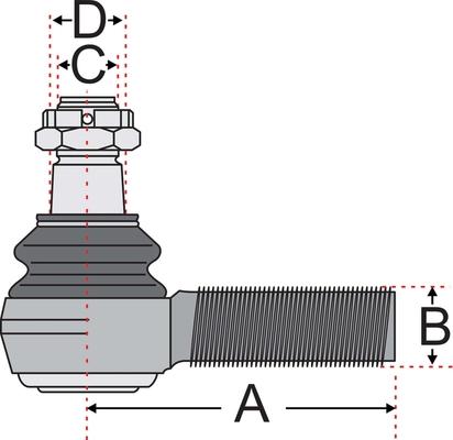 Juratek JSS2130A - Cap de bara aaoparts.ro