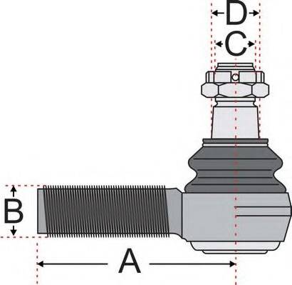 Juratek JSS2126 - Cap de bara aaoparts.ro
