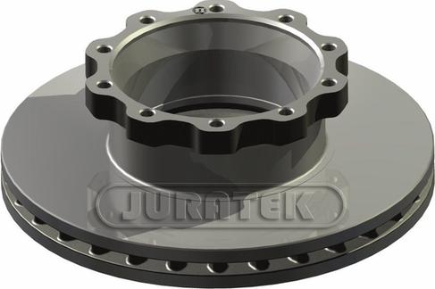 Juratek MAN107 - Disc frana aaoparts.ro