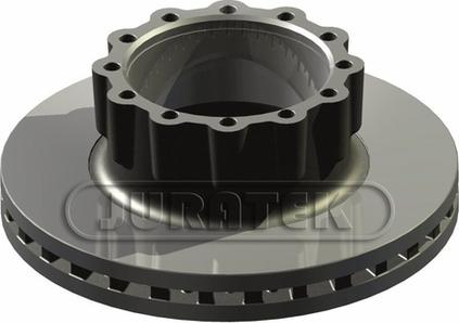 Juratek MAN118 - Disc frana aaoparts.ro