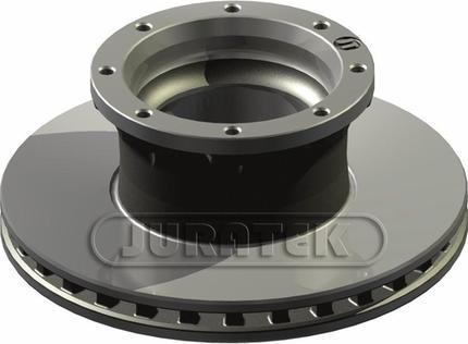 Juratek MER135 - Disc frana aaoparts.ro