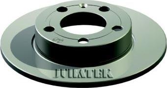 Juratek VAG118 - Disc frana aaoparts.ro