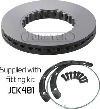 Juratek VOL113K - Disc frana aaoparts.ro