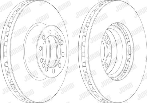 Jurid 569130J - Disc frana aaoparts.ro