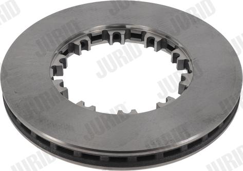 Jurid 569262J - Disc frana aaoparts.ro