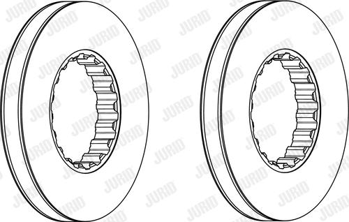 Truckfrenos TF.28.30.1004 - Disc frana aaoparts.ro