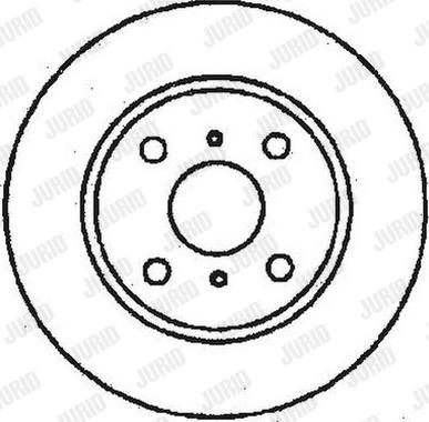 Blue Print ADT34339 - Disc frana aaoparts.ro