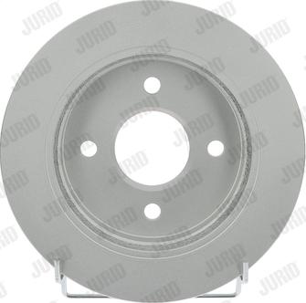 Jurid 561679JC - Disc frana aaoparts.ro