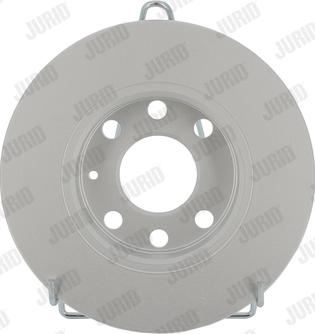 Jurid 561158JC-1 - Disc frana aaoparts.ro