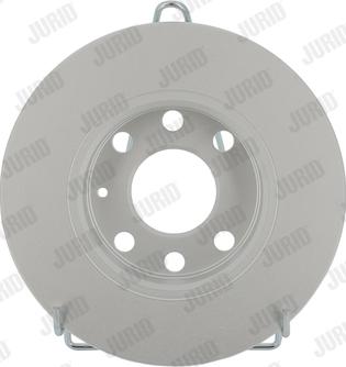 Jurid 561158JC - Disc frana aaoparts.ro
