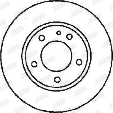 Alanko 10303269 - Disc frana aaoparts.ro