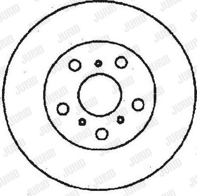 Alanko 10305131 - Disc frana aaoparts.ro