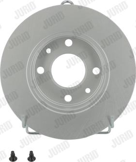 Jurid 561235JC - Disc frana aaoparts.ro