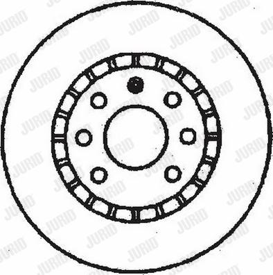 Jurid 561730J - Disc frana aaoparts.ro