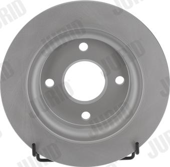Jurid 563319JC - Disc frana aaoparts.ro