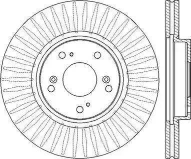 BOSCH 0 986 479 965 - Disc frana aaoparts.ro