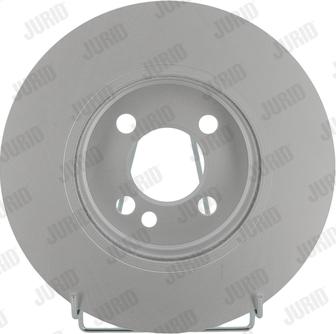 Jurid 562570JC - Disc frana aaoparts.ro