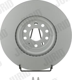 Jurid 562663JC-1 - Disc frana aaoparts.ro