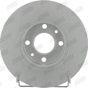 Jurid 562636JC - Disc frana aaoparts.ro