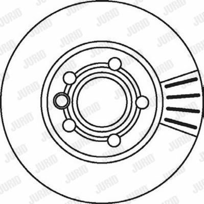 Febi Bilstein 14160 - Disc frana aaoparts.ro