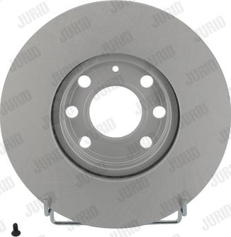 Jurid 562069JC - Disc frana aaoparts.ro