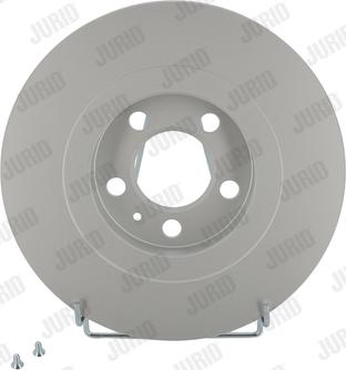 Jurid 562039JC - Disc frana aaoparts.ro