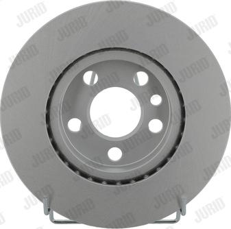 Jurid 562033JC-1 - Disc frana aaoparts.ro
