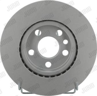 Jurid 562033JC - Disc frana aaoparts.ro