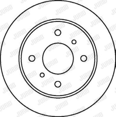 ATE 24.0110-0215.1 - Disc frana aaoparts.ro