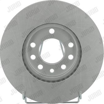 Jurid 562070JC - Disc frana aaoparts.ro