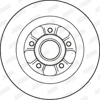 ATE 24.0111-0101.2 - Disc frana aaoparts.ro