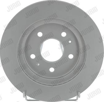 Jurid 562853JC - Disc frana aaoparts.ro