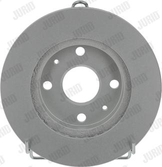 Jurid 562814JC - Disc frana aaoparts.ro