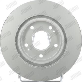 Jurid 562873JC - Disc frana aaoparts.ro