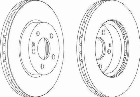 TRW DF7173 - Disc frana aaoparts.ro