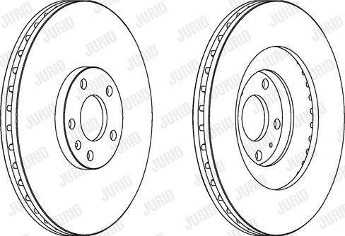 Brake Engineering DI956602S - Disc frana aaoparts.ro