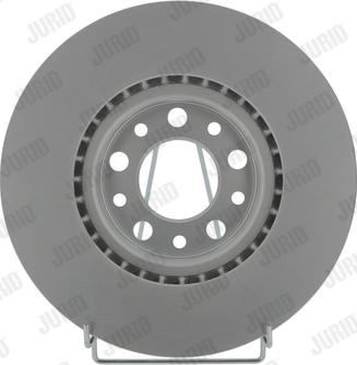 Jurid 562299JC - Disc frana aaoparts.ro