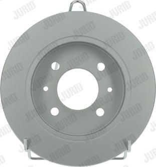 Jurid 562250JC - Disc frana aaoparts.ro