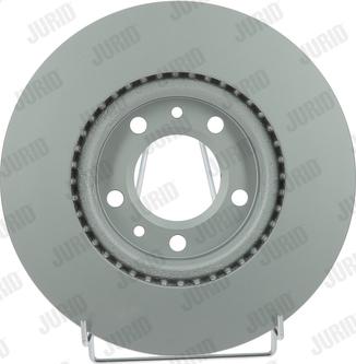 Jurid 562266JC - Disc frana aaoparts.ro
