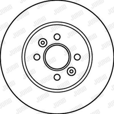 Delphi BG3992 - Disc frana aaoparts.ro