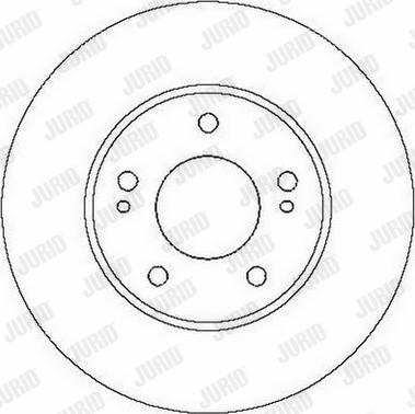 Blue Print ADC44374 - Disc frana aaoparts.ro