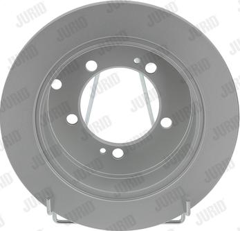 Jurid 562781JC - Disc frana aaoparts.ro