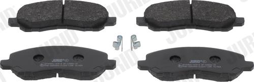 Jurid 574082J - Set placute frana,frana disc aaoparts.ro